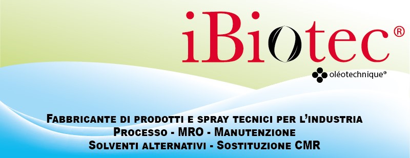 Aerosol lubrificante, detergente, lucidante - BIOCLEAN INOX AL - Ibiotec - Tec Industries
